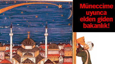 Sarayın müneccimleri!