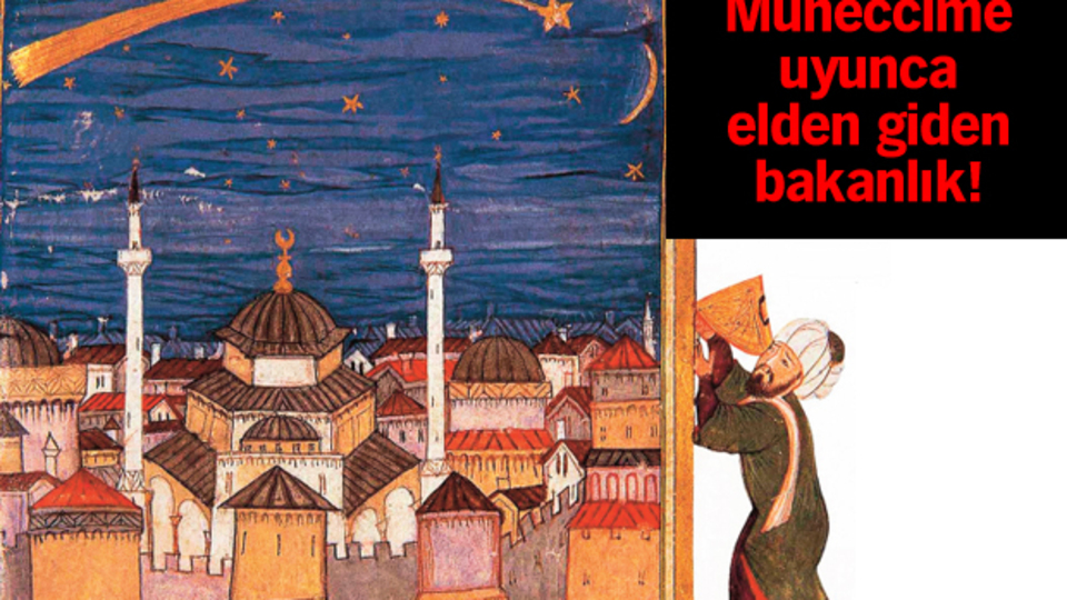 Sarayın müneccimleri!