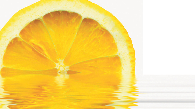 Saçlarınızın rengini limonla koruyun