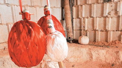 Antep'in kutnu kumaşı yeniden keşfediliyor