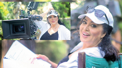 Sultan yönetmen koltuğunda