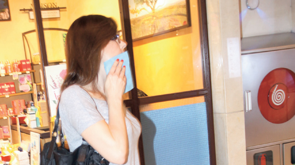 'Dişçiden çıktım asabiyim'