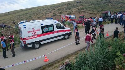 Ankara'da feci kaza: 2 ölü