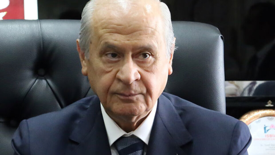 Bahçeli: Koltuk tedarikçiliğine heveslenenler...