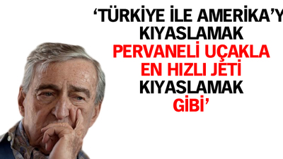 "80 milyon nüfus bize büyük ayak bağı oluyor"
