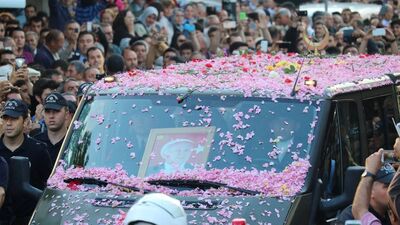 Süleyman Demirel'e veda