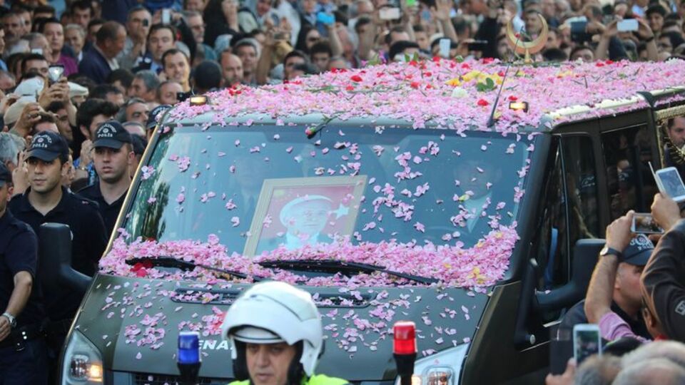 Süleyman Demirel'e veda