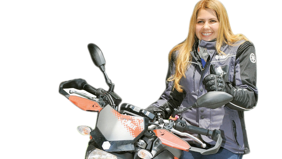 Motosikletiyle 36 günde 28 şehri dolaşacak
