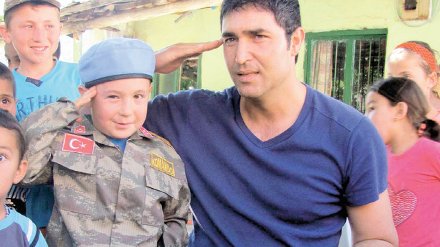 Somalı Sercan'ın hayali gerçek oldu