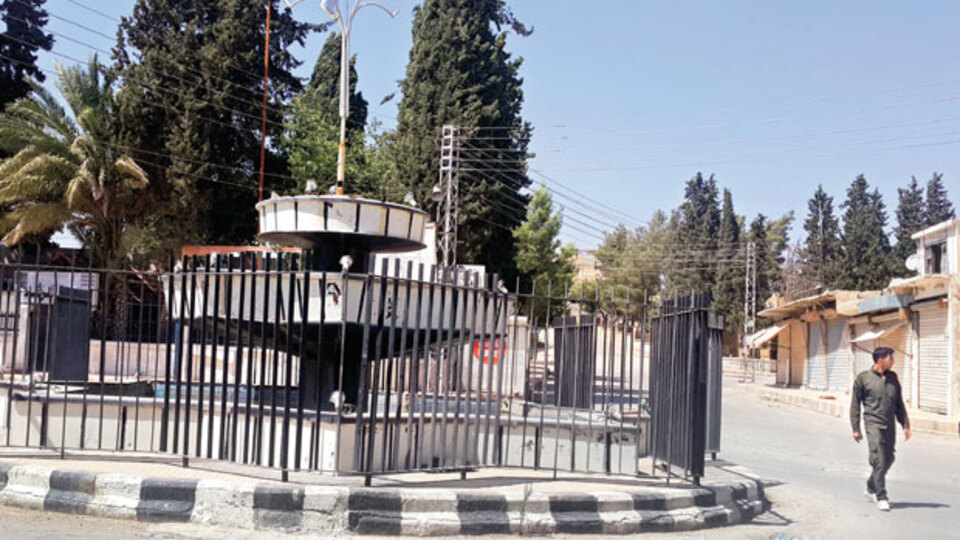 IŞİD'den geriye ceza kafesi kaldı!