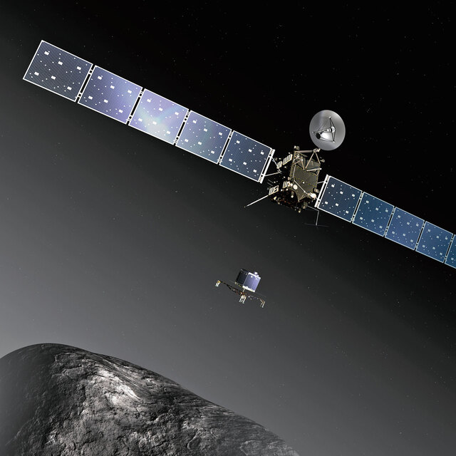 Philae'den haber var