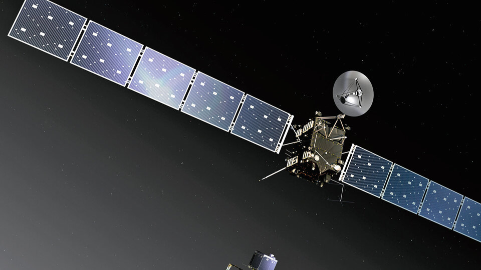 Philae'den haber var