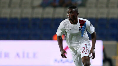 Trabzonspor'da tek umut Waris