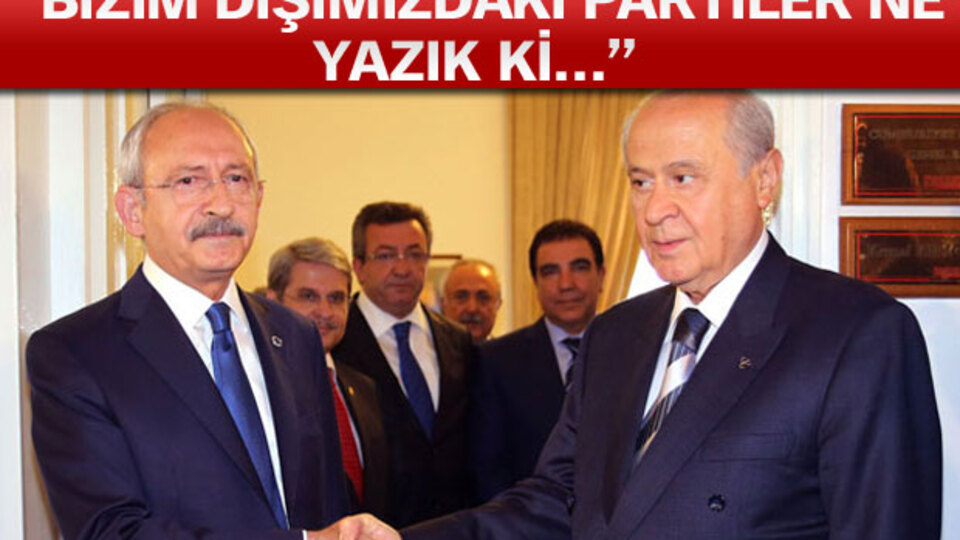 Kılıçdaroğlu'ndan Bahçeli'ye yanıt!