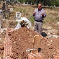 "Sen gelemedin ben geldim kızım"