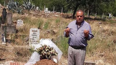 "Sen gelemedin ben geldim kızım"