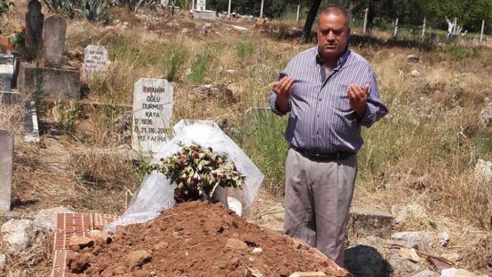 "Sen gelemedin ben geldim kızım"