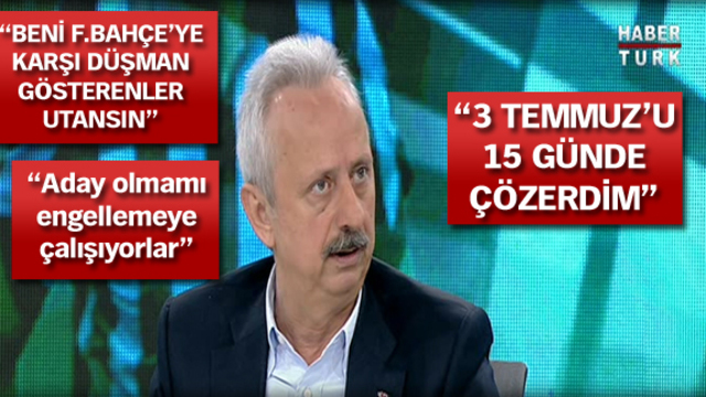 "Türk futbolu, dünyada ilk 10'da olmalı"