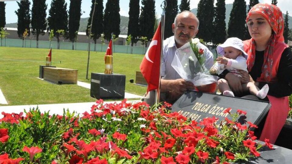 Babalar Günü'nde Soma'da hüzün vardı