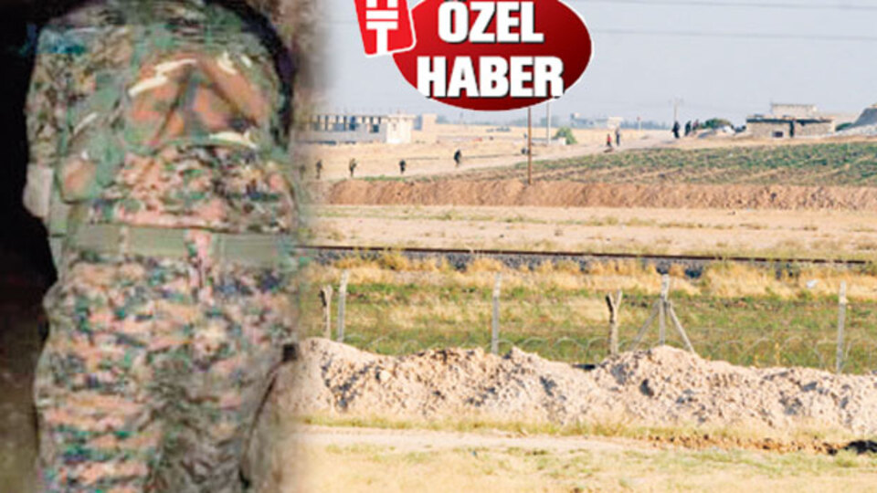 IŞİD'den Türkiye tüneli!