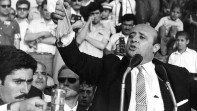 Demirel askere ne söyledi?