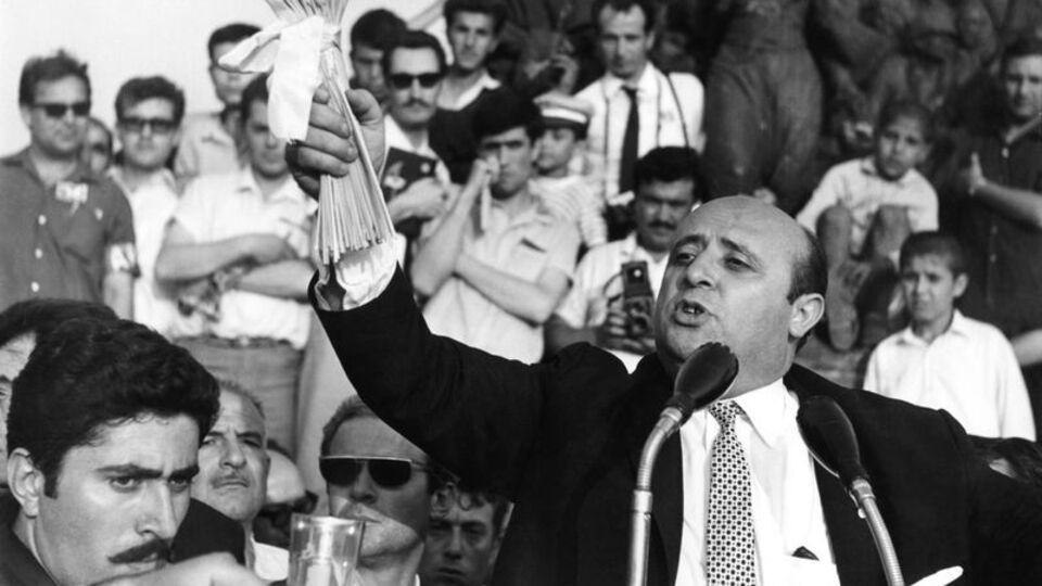 Demirel askere ne söyledi?