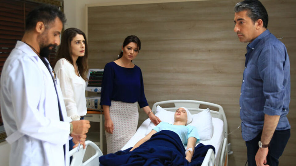 Hazal ölümün kıyısında