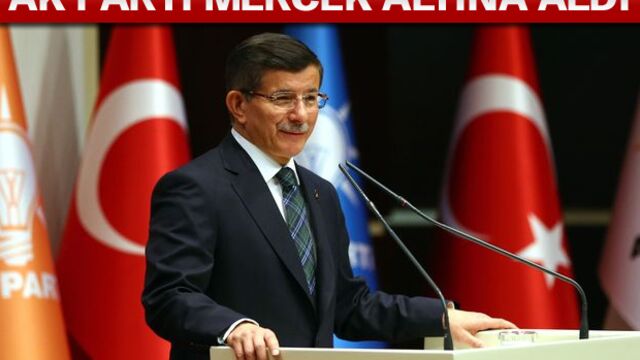 Başbakan Davutoğlu talimat verdi