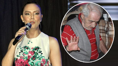 Ebru Gündeş babasına sitem etti