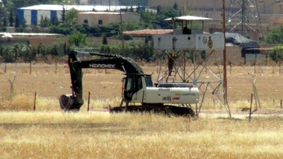 Sınırda askeri hareketlilik!