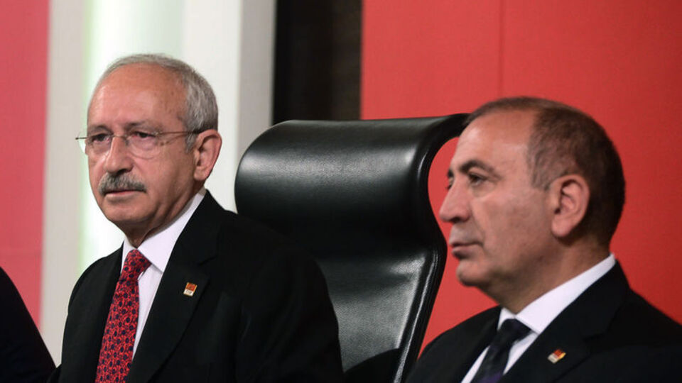 CHP, yemin töreni öncesi toplandı