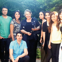 "Sanat hayatı dikenli bir yoldur"