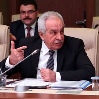 Meclis'te dikkat çeken isim!