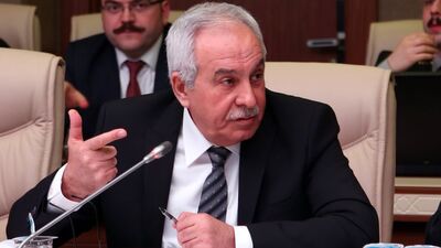 Meclis'te dikkat çeken isim!