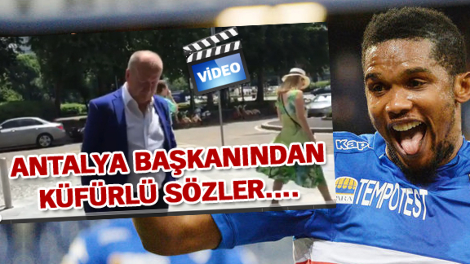 Eto'o çıldırttı