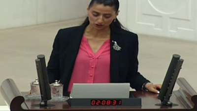 O vekil böyle yemin etti