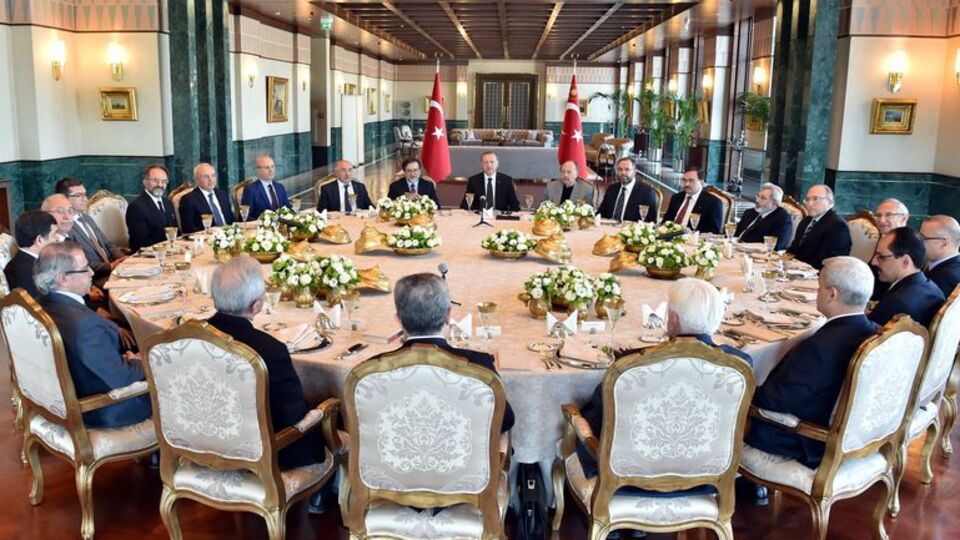 Cumhurbaşkanlığı'ndan 'sofra' açıklaması
