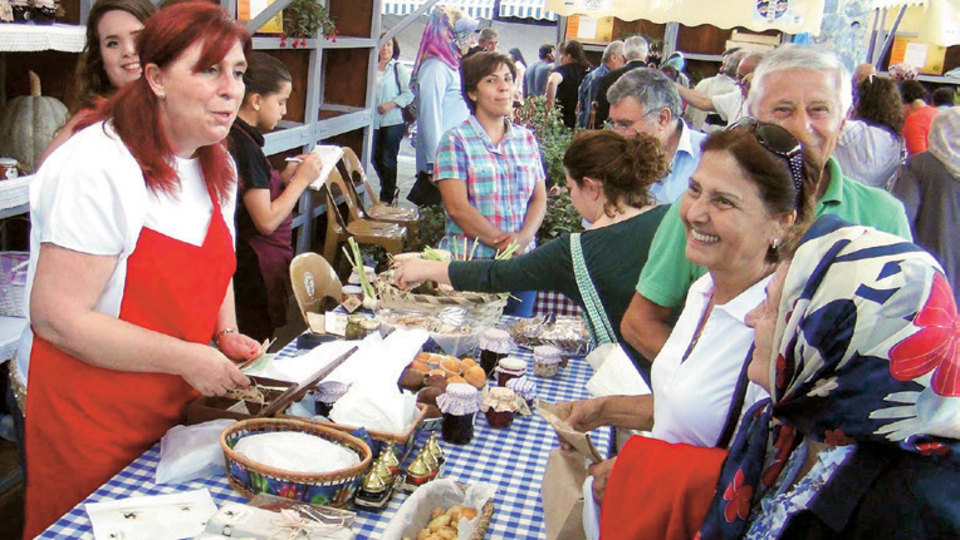 Şile Doğal Ürünler Pazarı açıldı