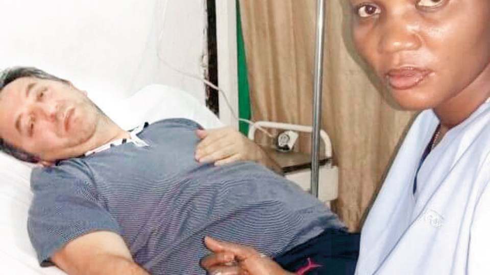 İşadamı Kongo'da sıtmadan öldü