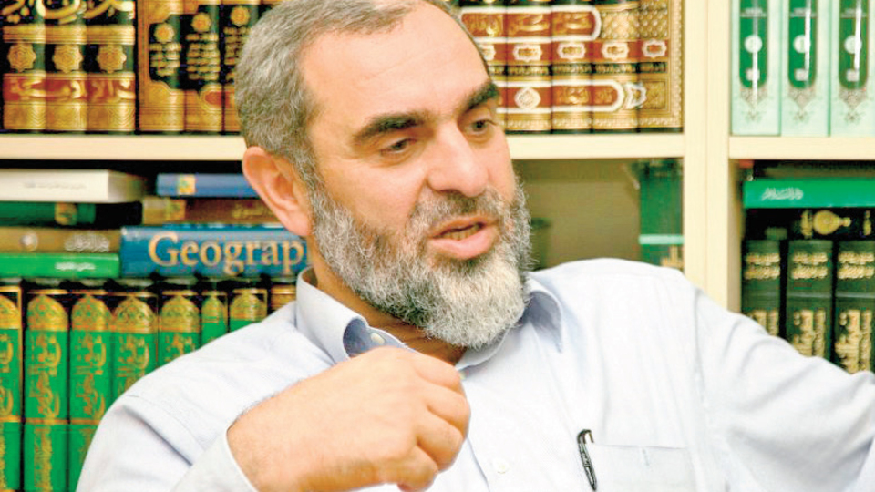 'Kadın dövülebilir' diyen vakıf başkanına suç duyurusu