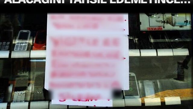 "Borç yiğidin kamçısıdır ama..."