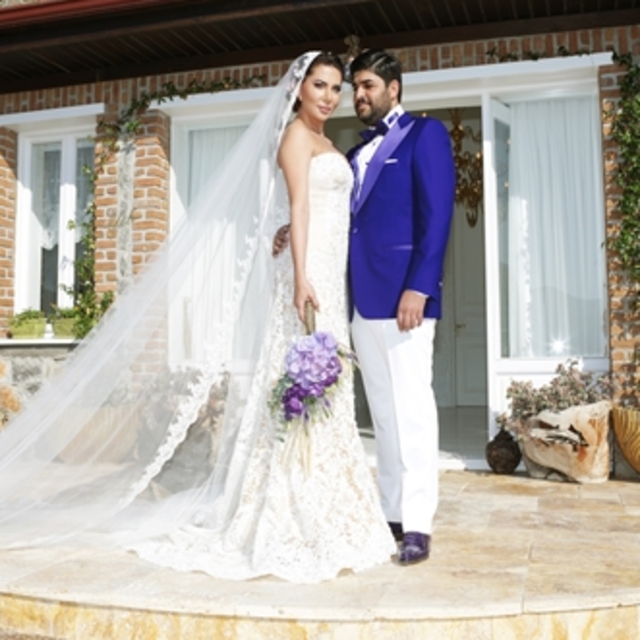 Ebru Yaşar evlendi