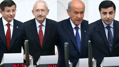 Gözler AK Parti'de!