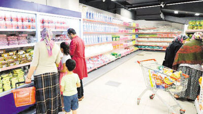 Beyoğlu'nda 'Sosyal Market' bereketi