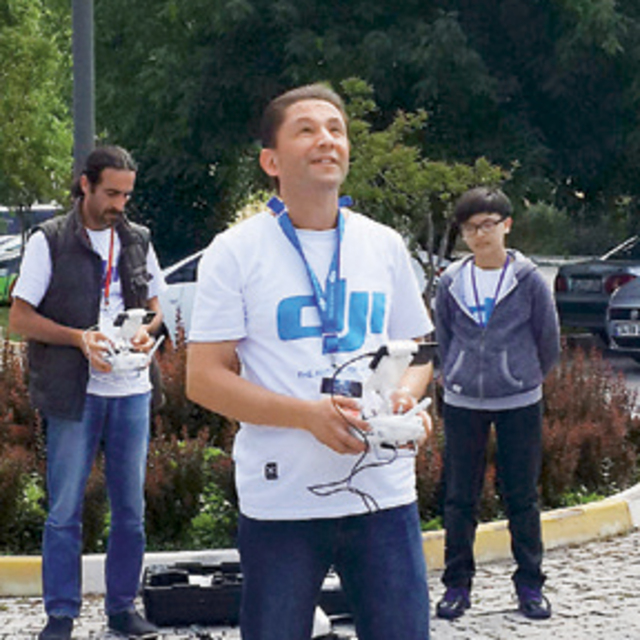 Yıldız Teknik Üniversitesi'nde drone eğitimi