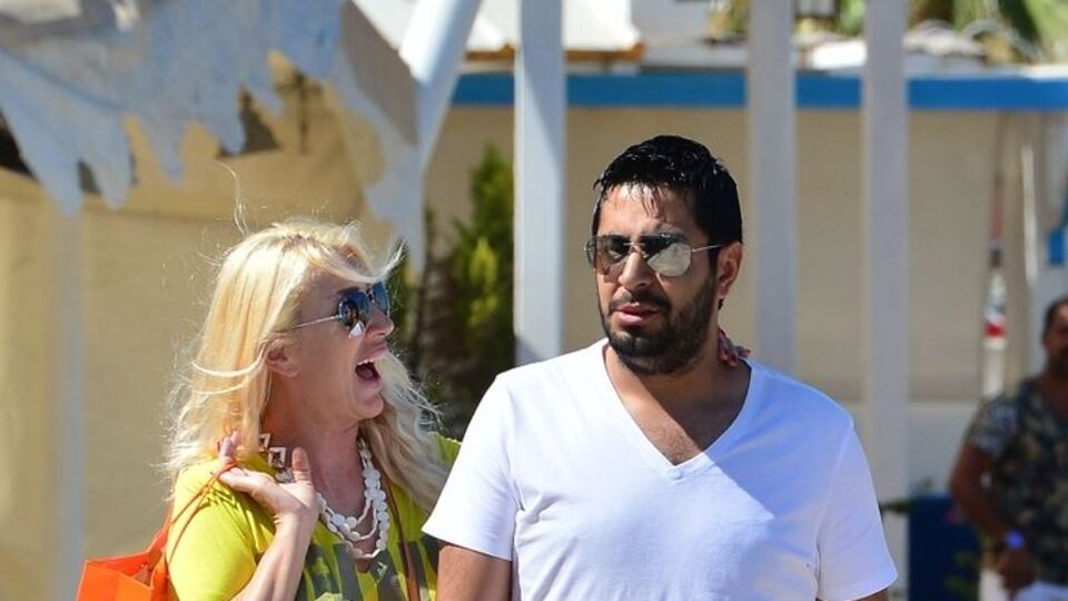 Seda'nın keyfi yerinde