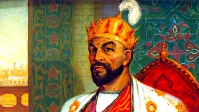 Babür, o alfabe ile Kur'an bile yazdırmıştı