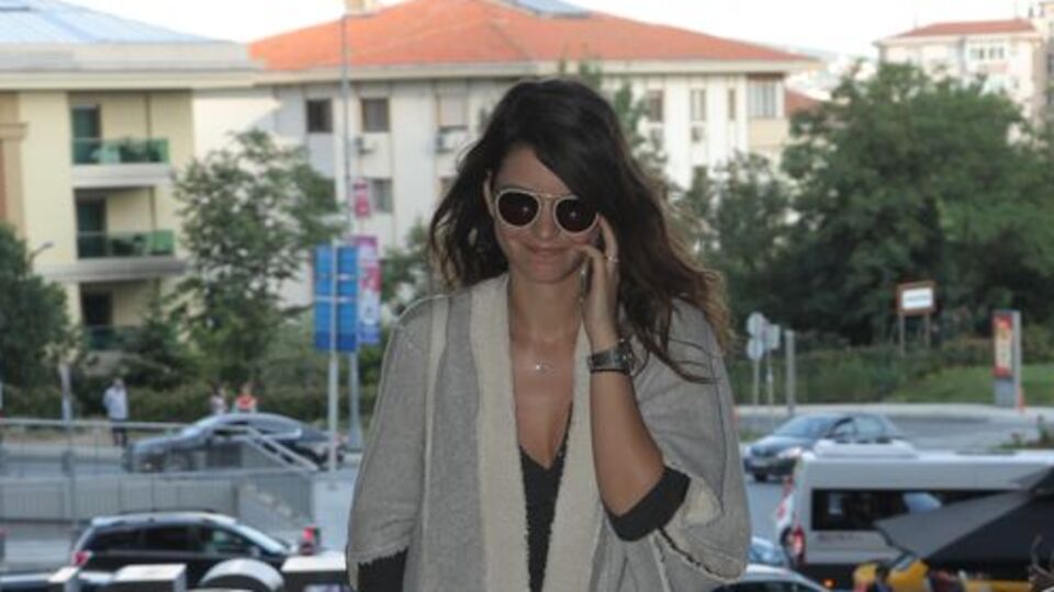 Tatil alışverişi yaptı