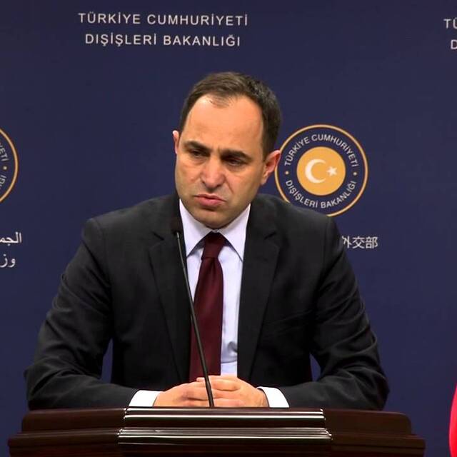 Dışişleri Bakanlığı'ndan İsrail açıklaması