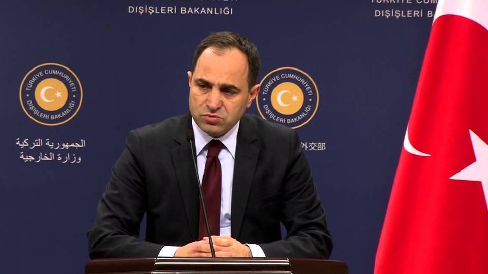 Dışişleri Bakanlığı'ndan İsrail açıklaması